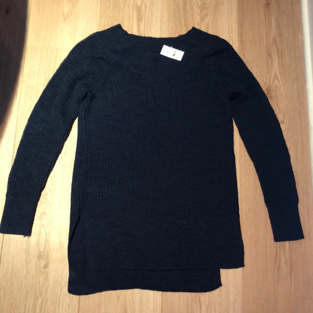 LOFT stitched sweater